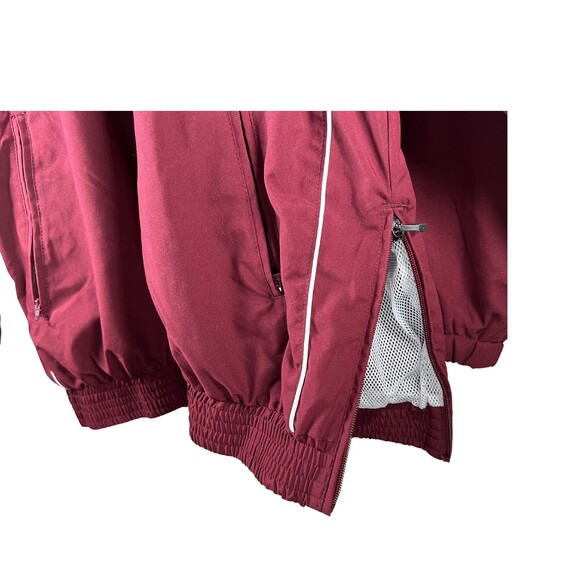 Russell Men's Athletic Jacket Size M Maroon Sweatshirt Pullover Knights Team - Picture 11 of 13